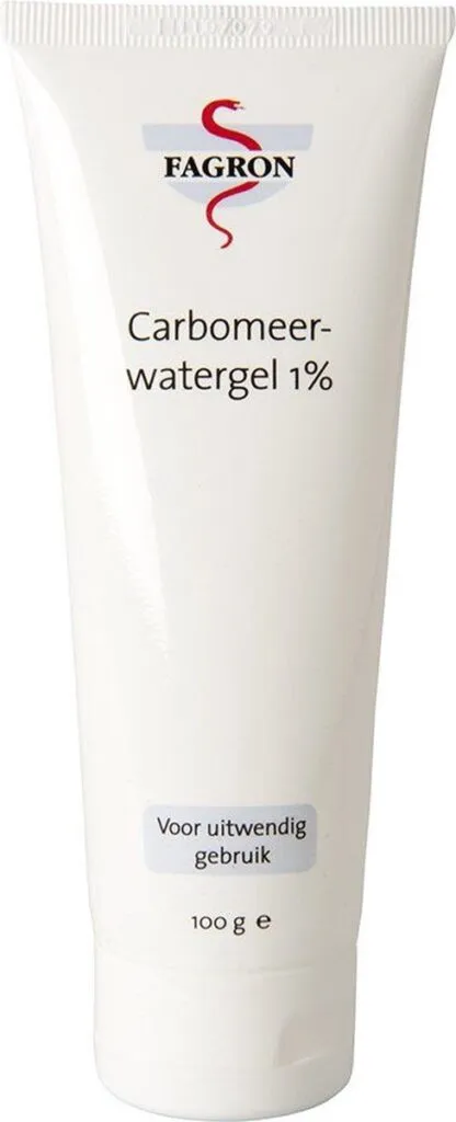 Fagron Carbomeerwatergel 1% FNA (100 gr)
