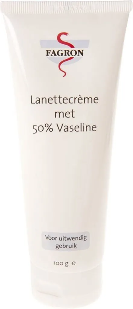 Fagron Lanettecreme met 50% Vaseline (100 gr)