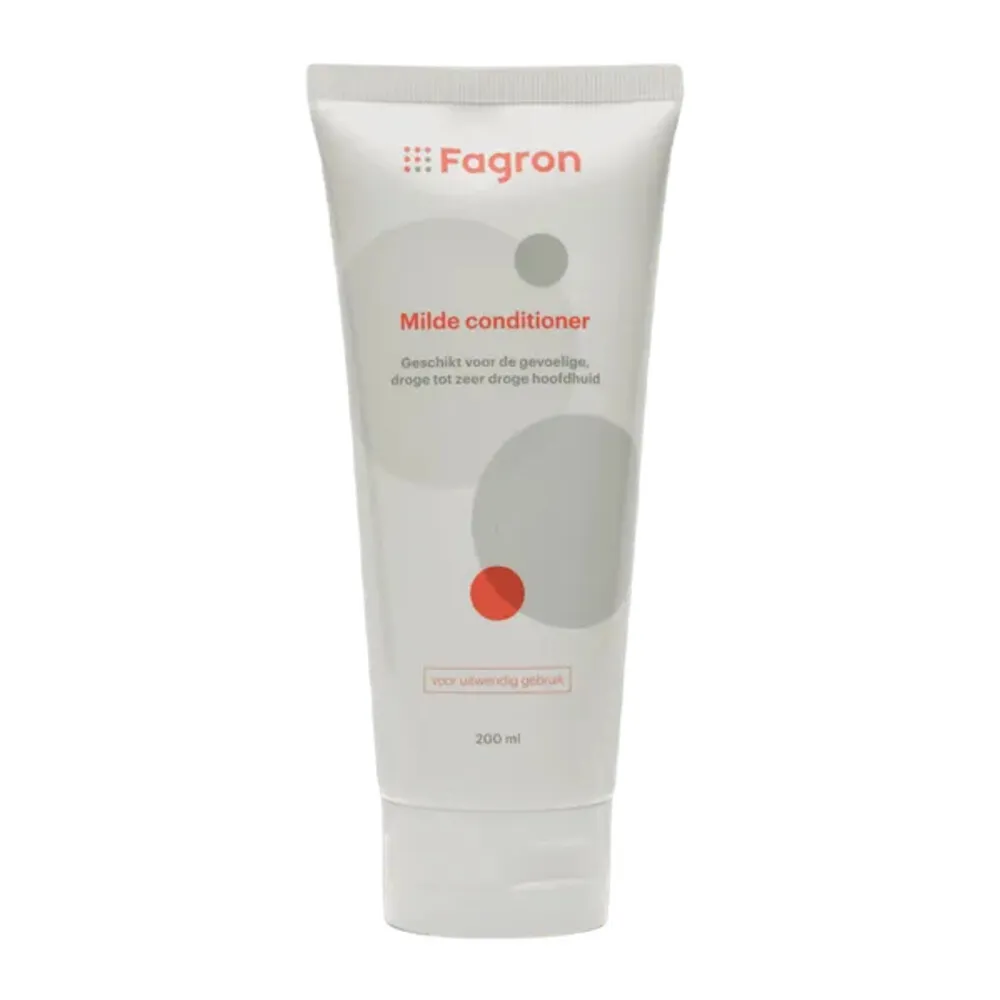 Fagron Milde Conditioner voor Gevoelige/Droge Hoofdhuid (200 ml)