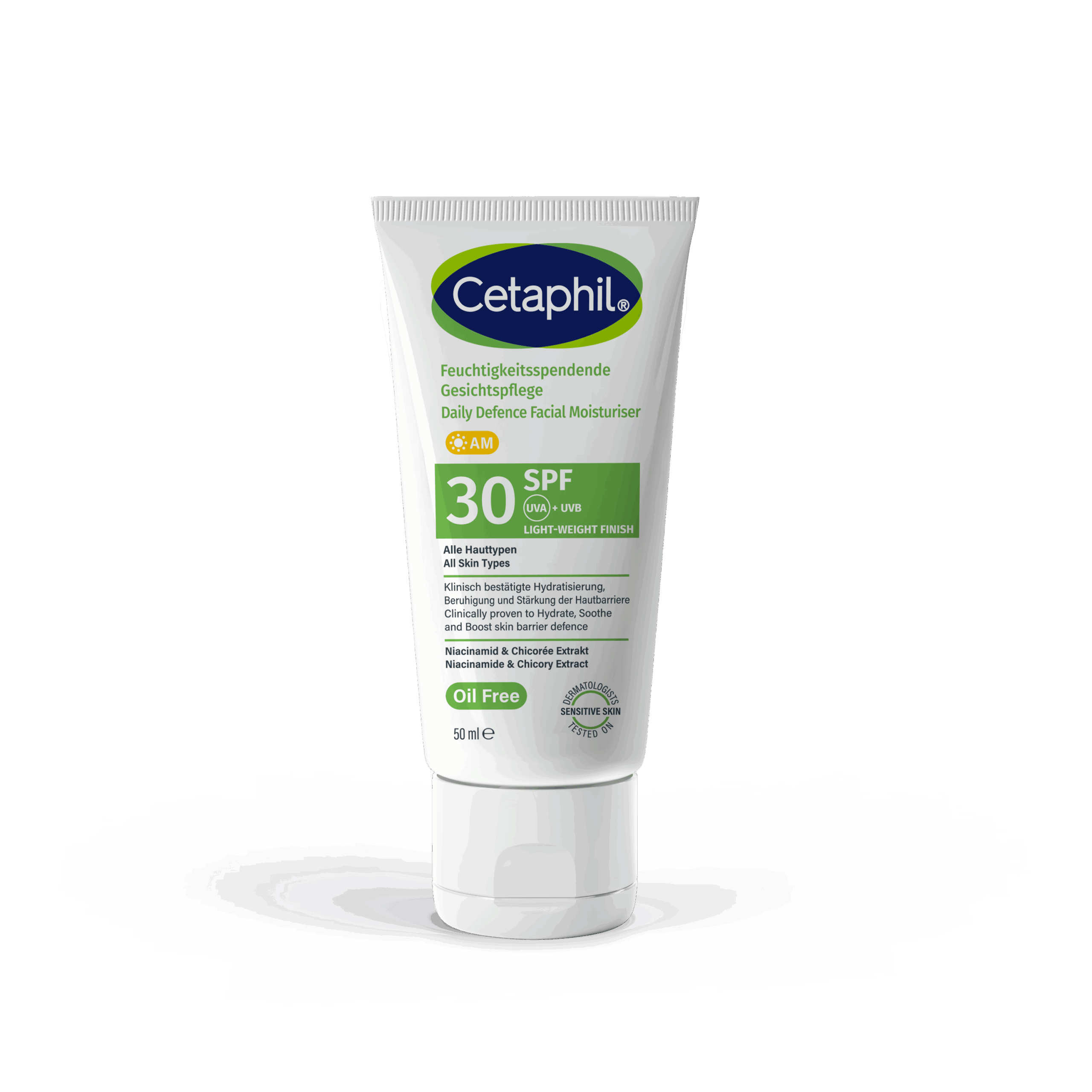 Cetaphil Daily Defence Facial Moisturizer SPF30+ (50 ml)