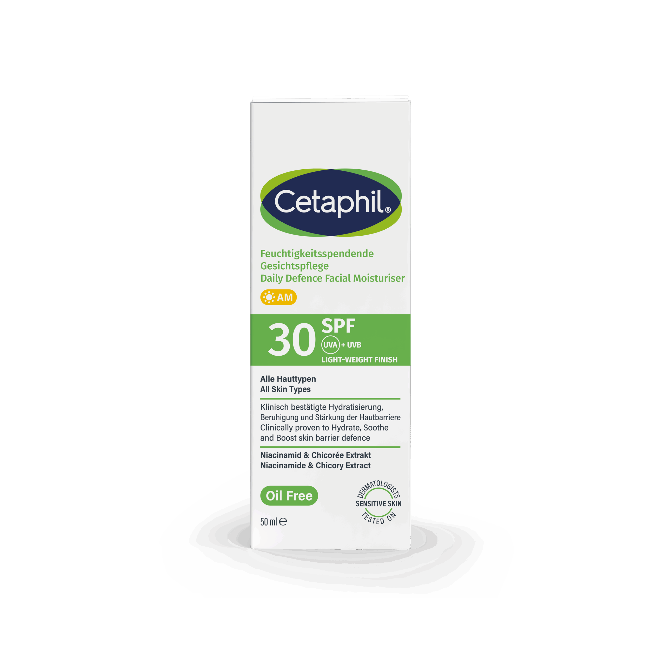 Cetaphil Daily Defence Facial Moisturizer SPF30+ (50 ml)