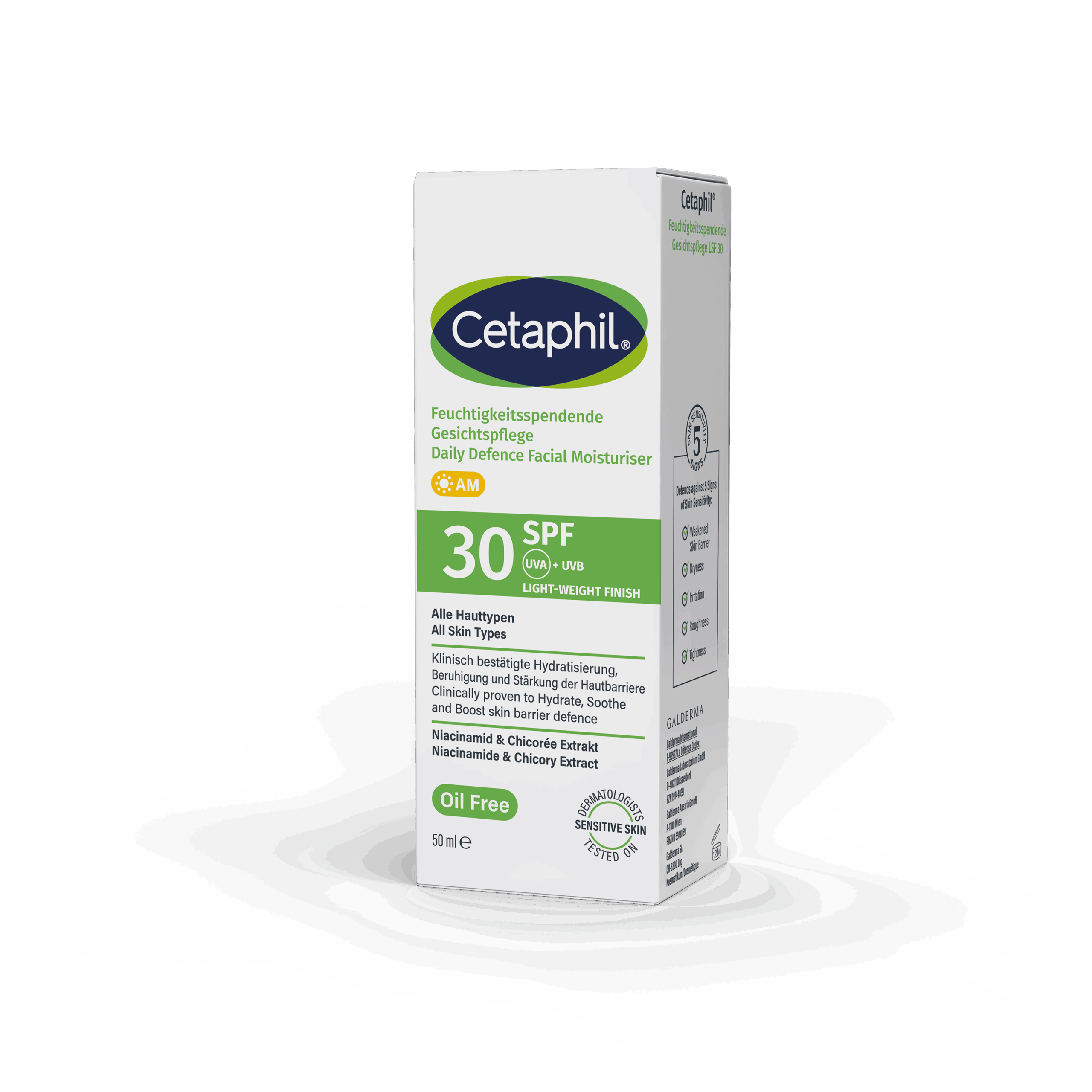 Cetaphil Daily Defence Facial Moisturizer SPF30+ (50 ml) - image 2