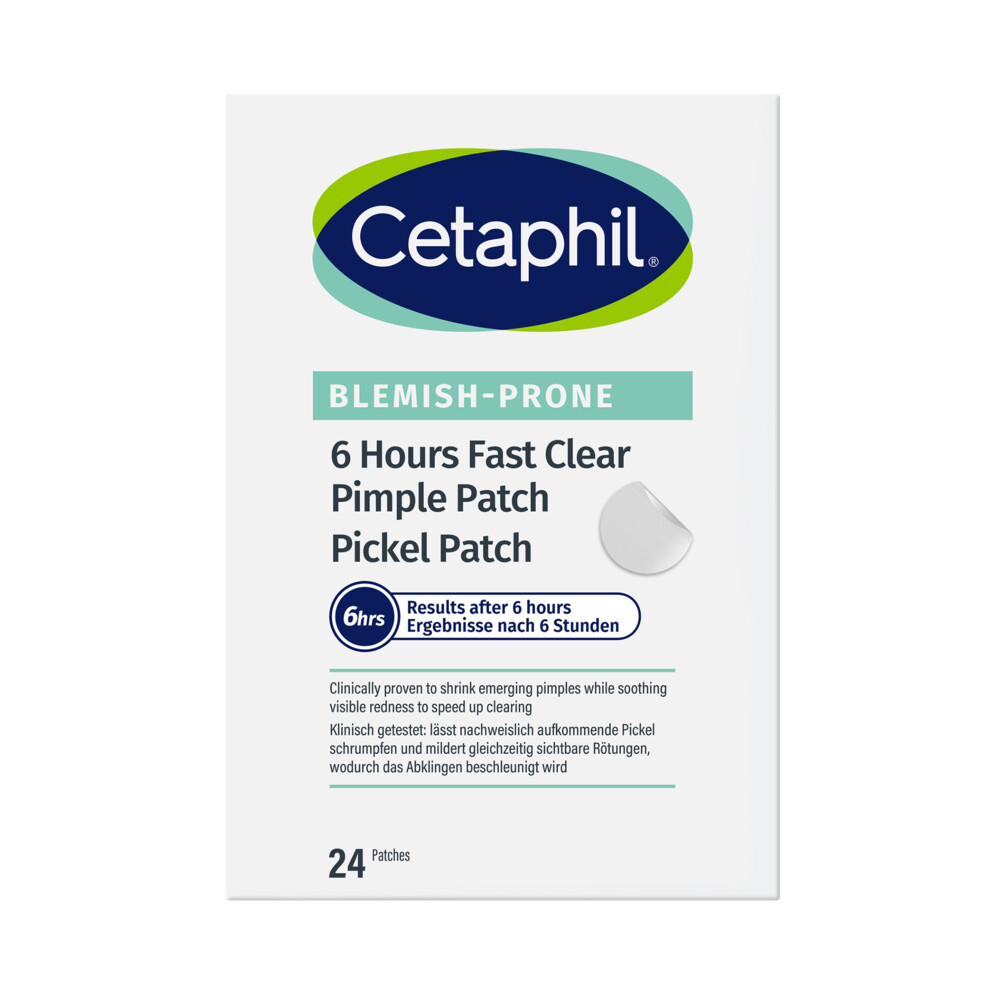 Cetaphil 6 Hour Fast Clear Puisjes pleisters (24 stuks)
