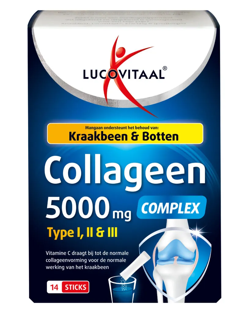 Lucovitaal Collageen Complex 5000mg (14 sticks)