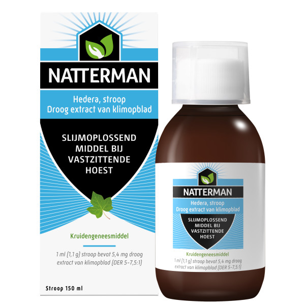 Natterman Hedera - stroop (150 ml)
