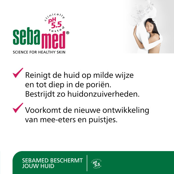 Sebamed Anti-Bacterial Cleansing Foam (150 ml) - image 3