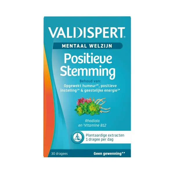 Valdispert Positieve Stemming (30 dragrees)