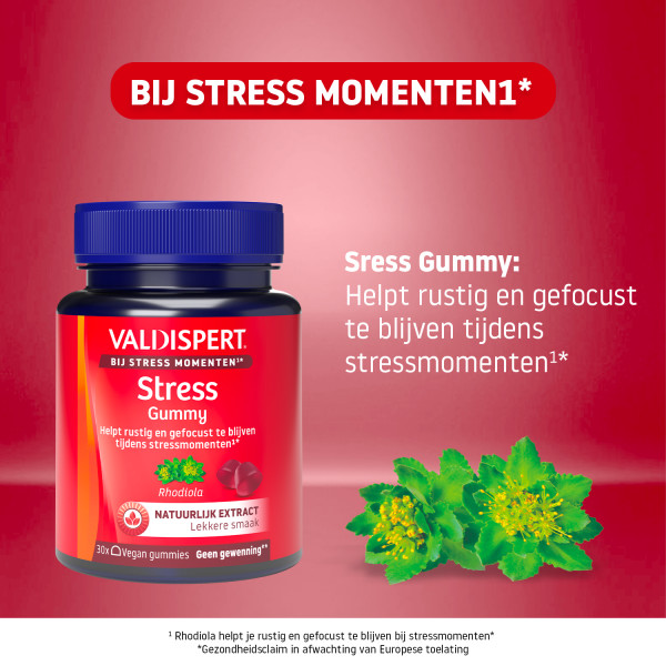 Valdispert Stress Gummy (30 gummies) - image 2