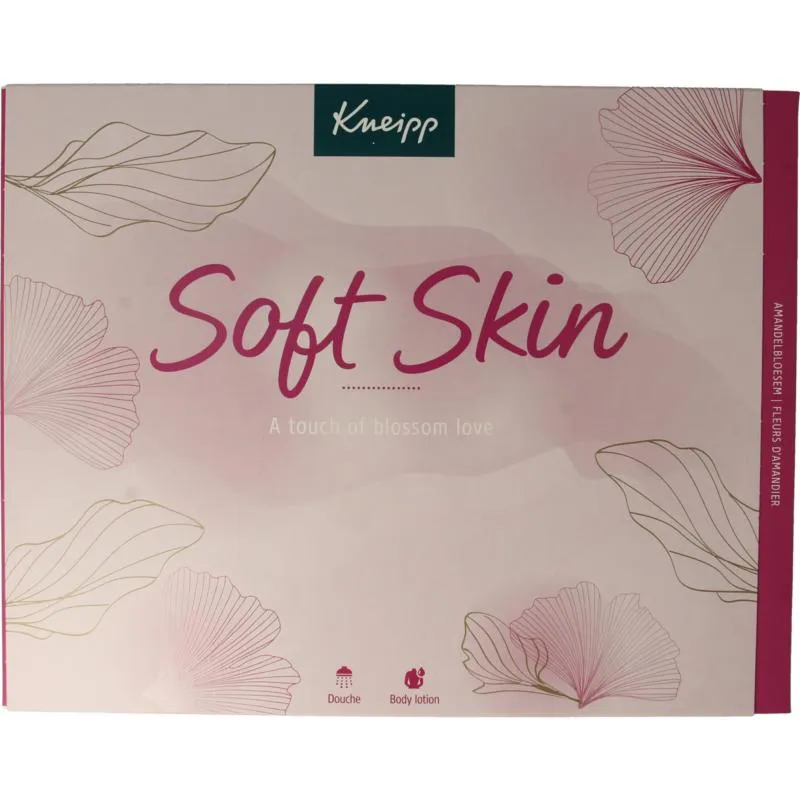 Kneipp Luxe geschenk set Soft Skin (2 x 200 ml + 1 x 75 ml)