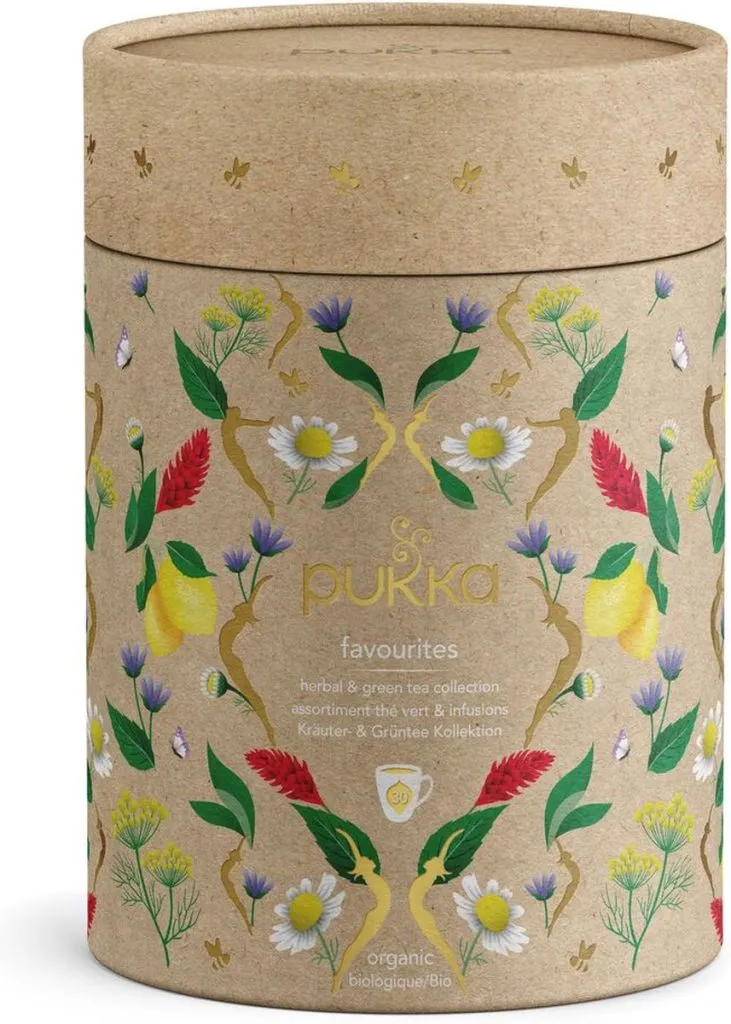 Pukka Herbal &Green Tea Collection - Kilner Bio (30 zakjes)