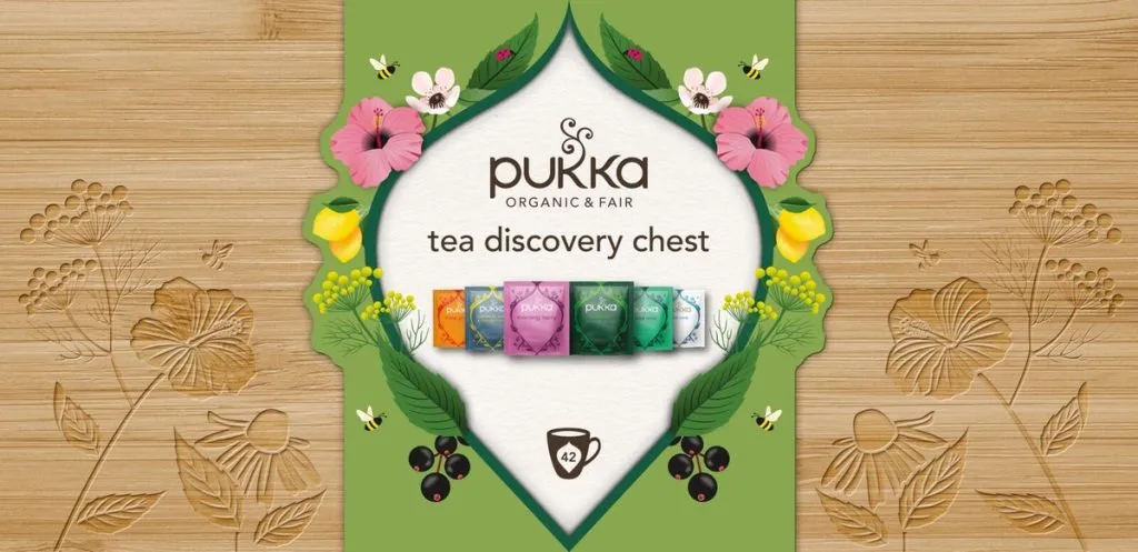 Pukka Tea Discovery Chest Bio (42 zakjes)