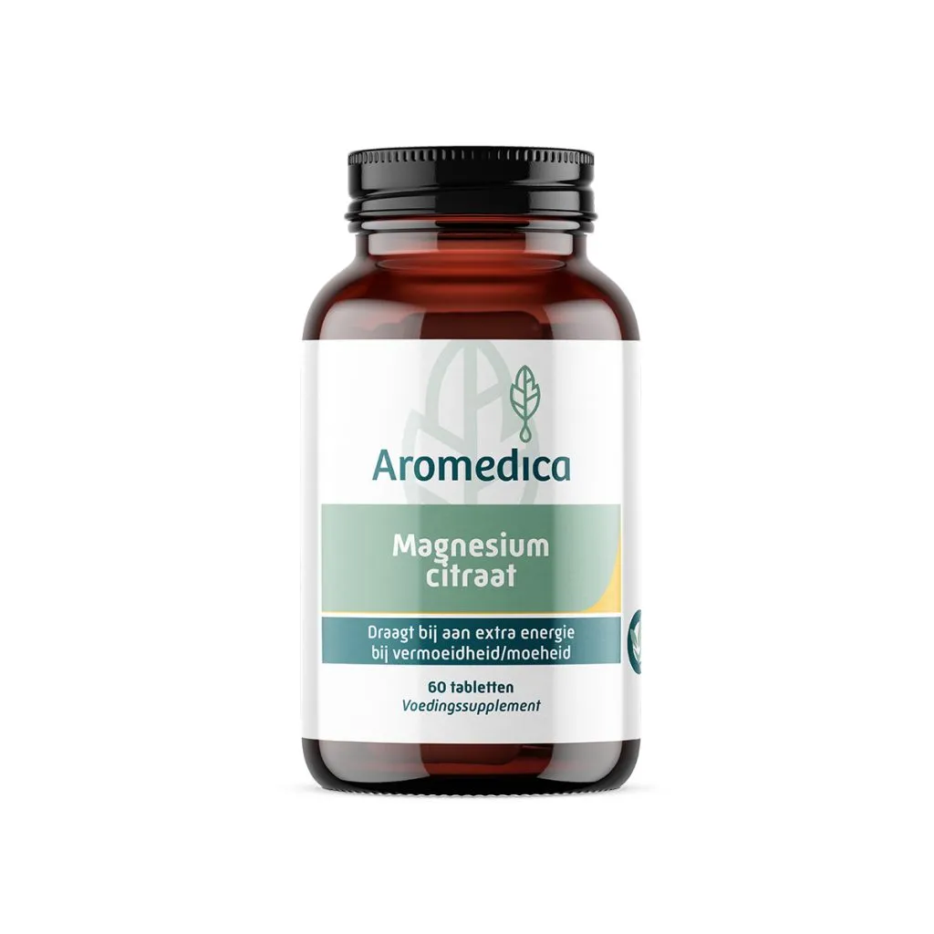 Aromedica Magnesium Citraat (60 tabletten)