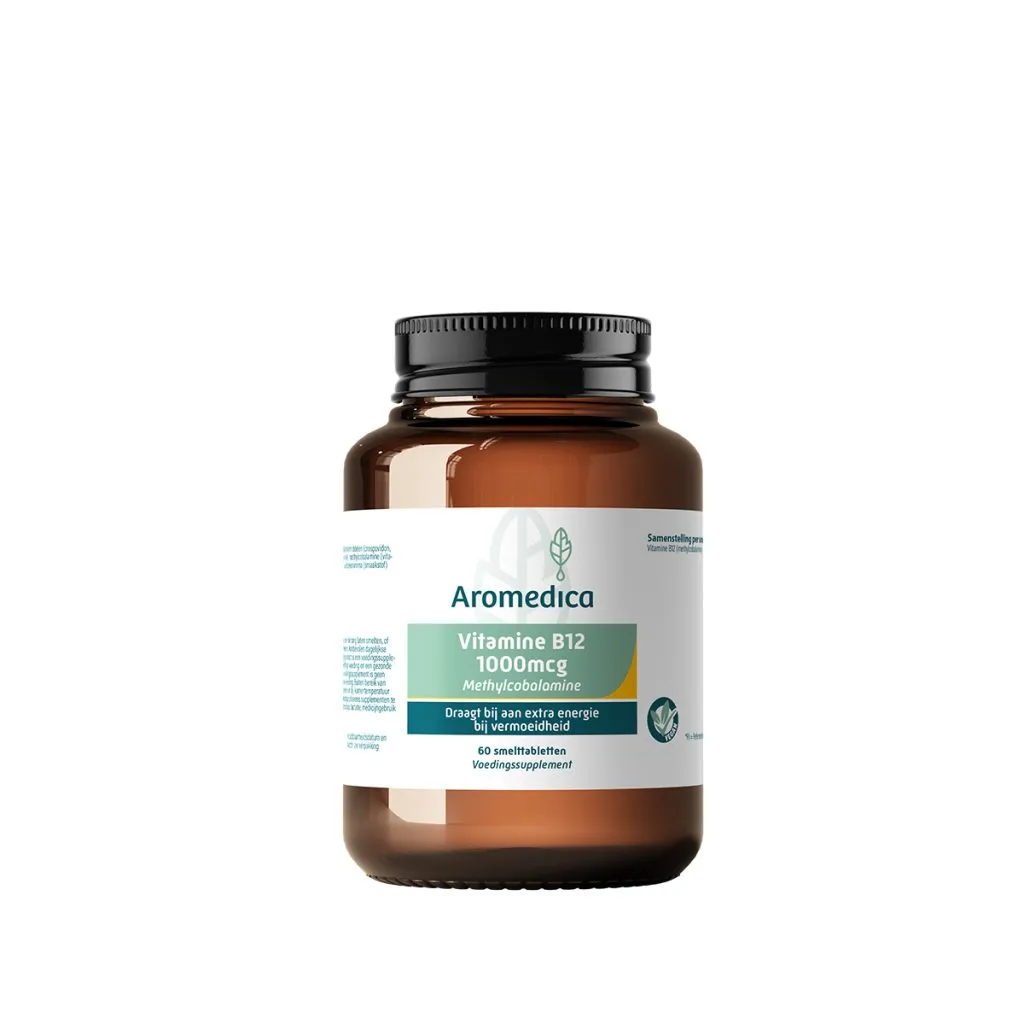 Aromedica Vitamine B12 1.000 mcg (60 smelttabletten)