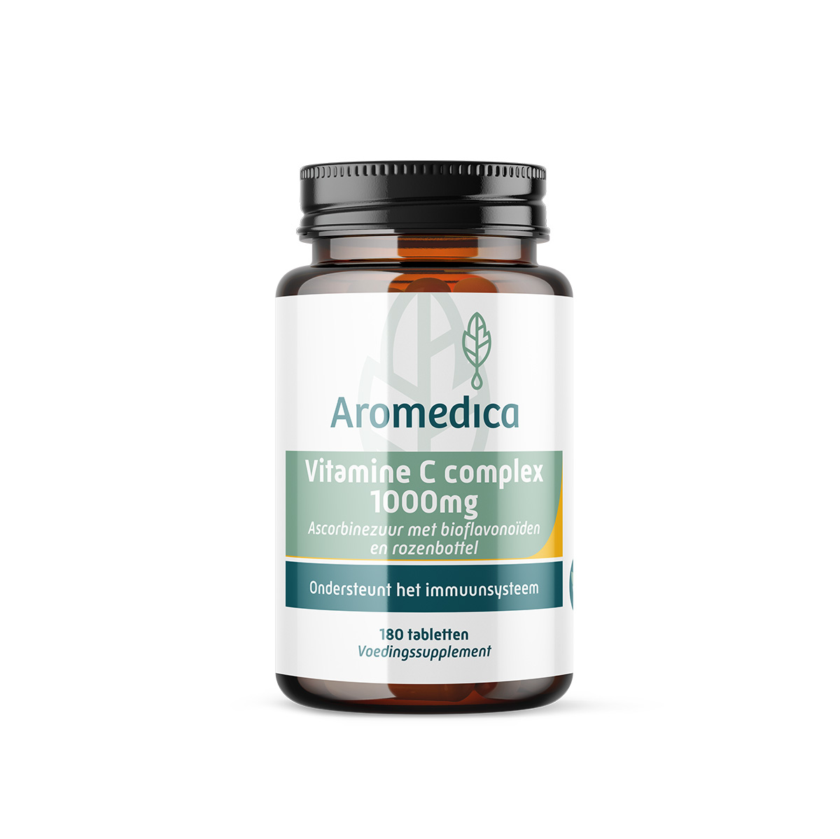 Aromedica Vitamine C Complex 1.000 mg met Bioflavonoïden en Rozenbottel (180 tabletten)