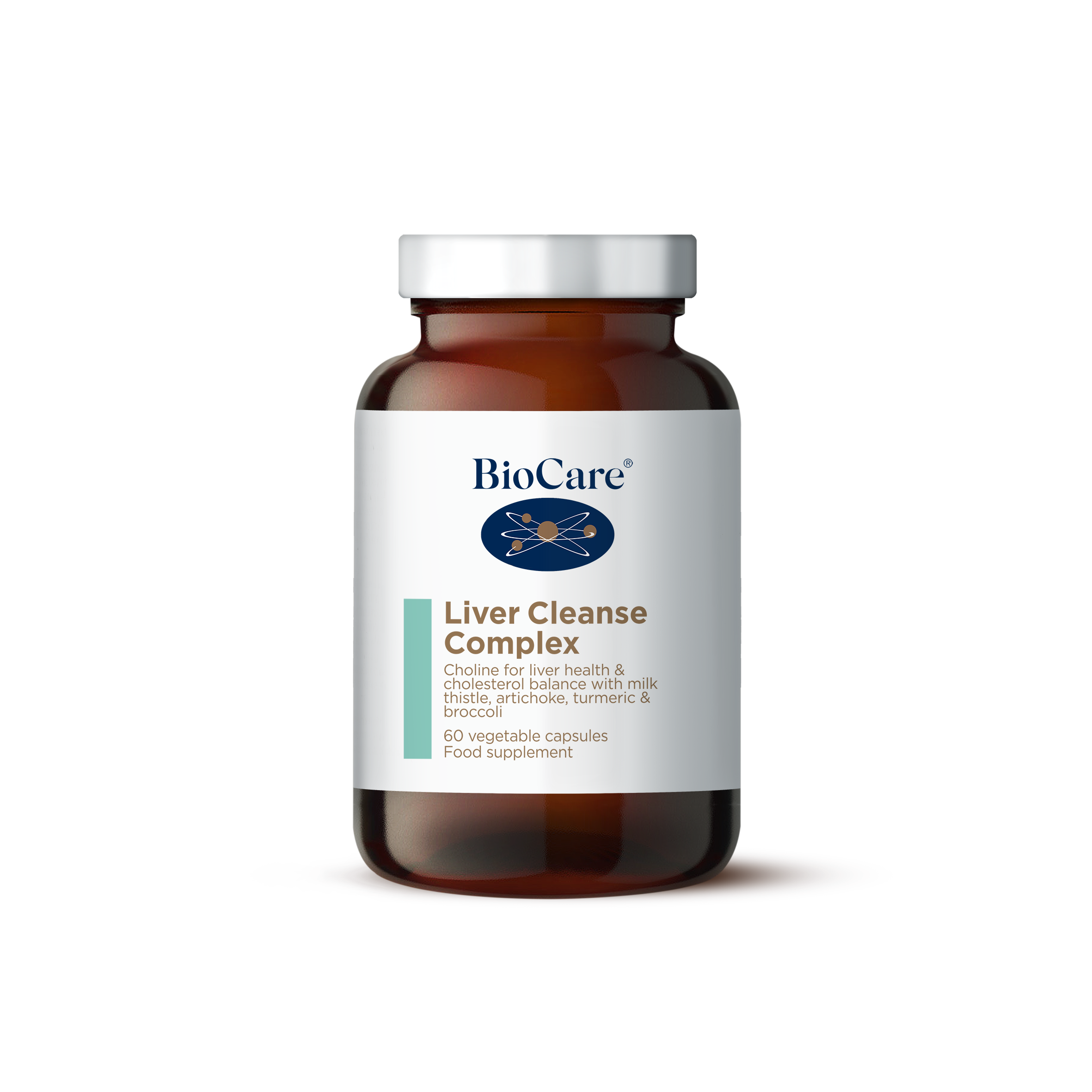 Biocare Lever Cleanse Complex (60 capsules)