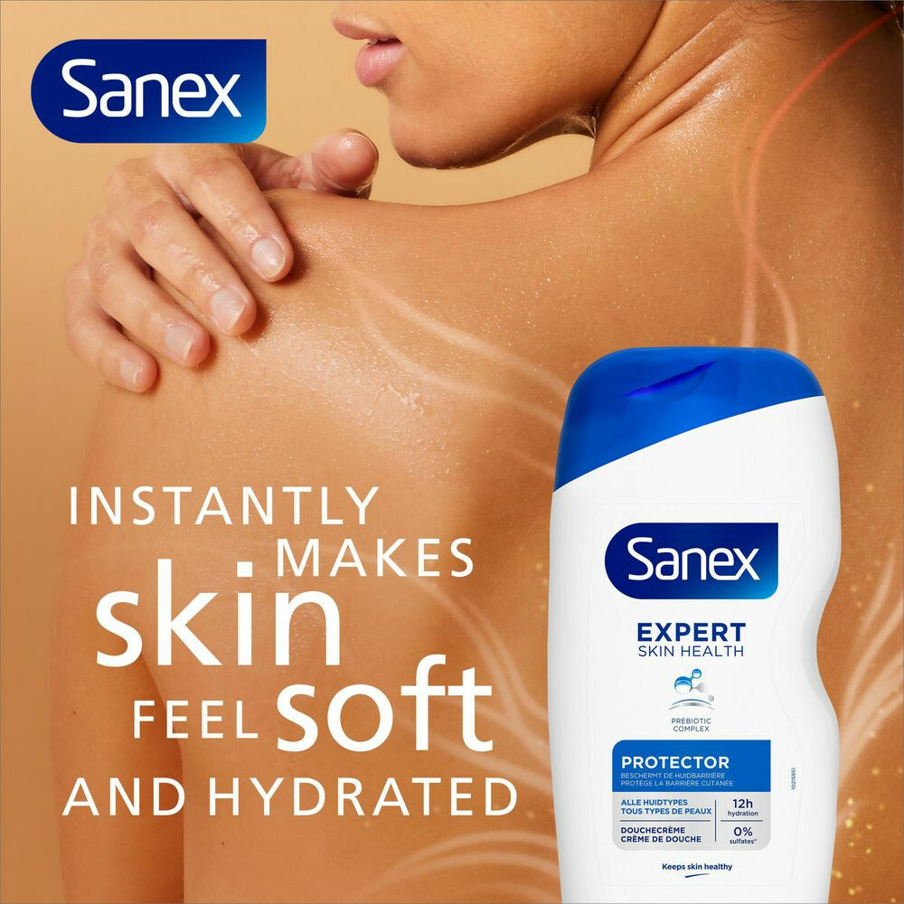 Sanex Douchecrème Expert Skin Health Protector (400 ml)