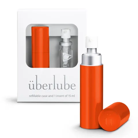 Uberlube Glijmiddel Siliconen - Good-To-Go Sedona Oranje (15 ml)