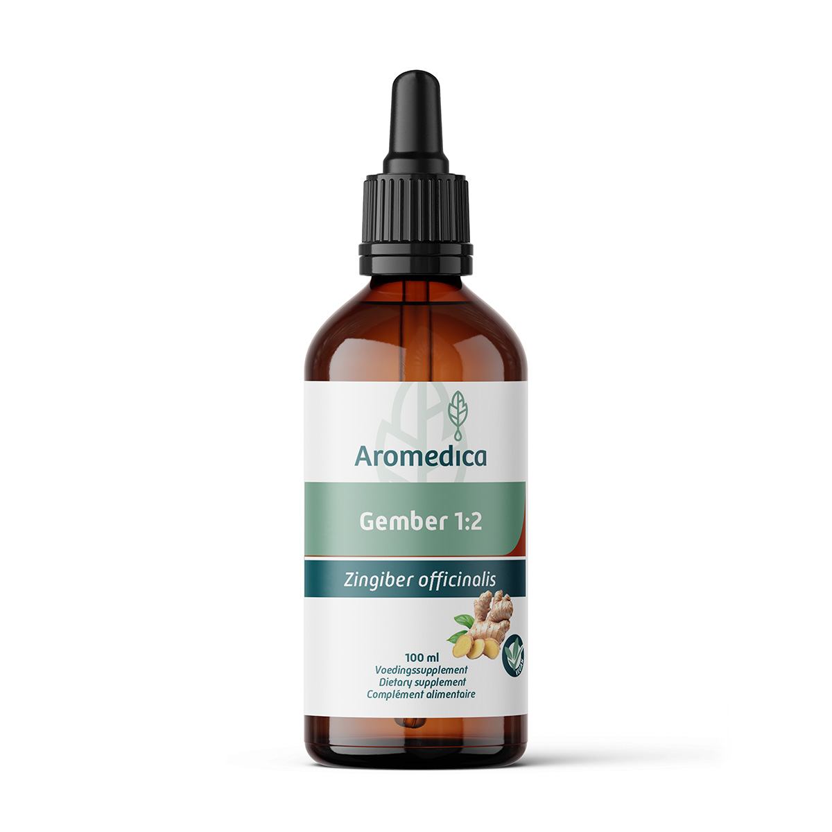 Aromedica Gember 1:2 Zingiber officinalis (100 ml)