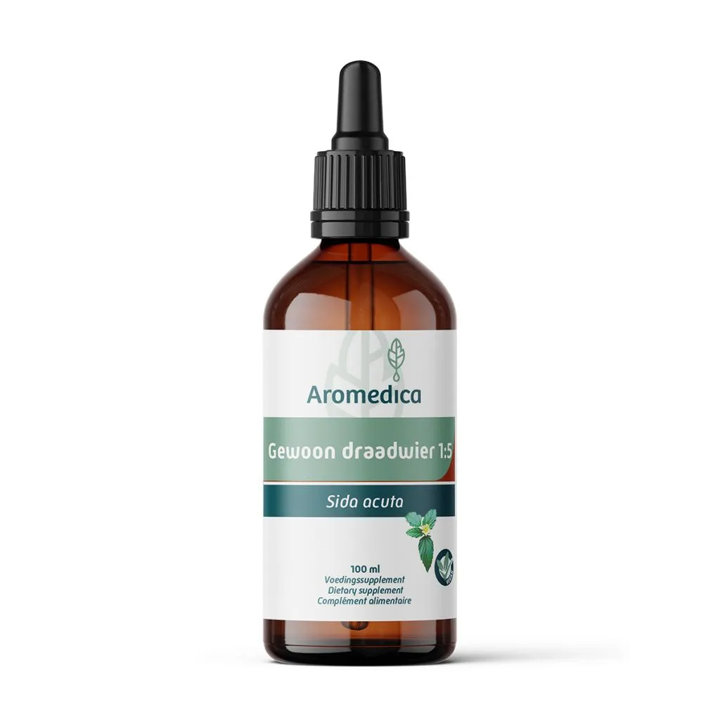Aromedica Gewoon draadwier 1:5 Sida acuta Blad (100 ml)