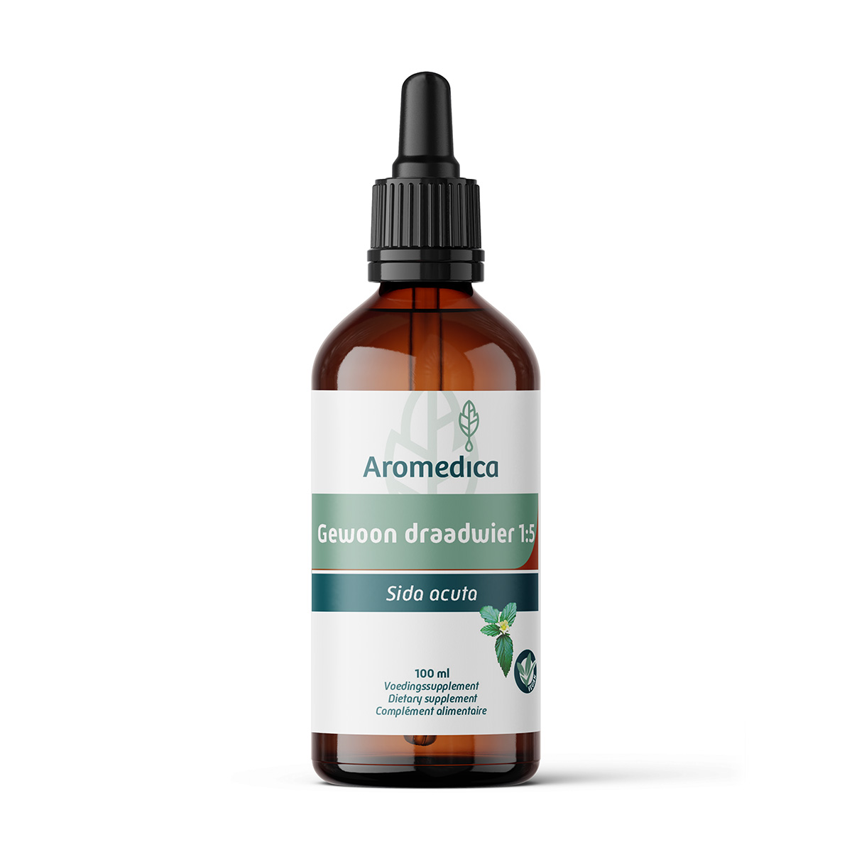 Aromedica Gewoon draadwier 1:5 Sida acuta Blad (100 ml)