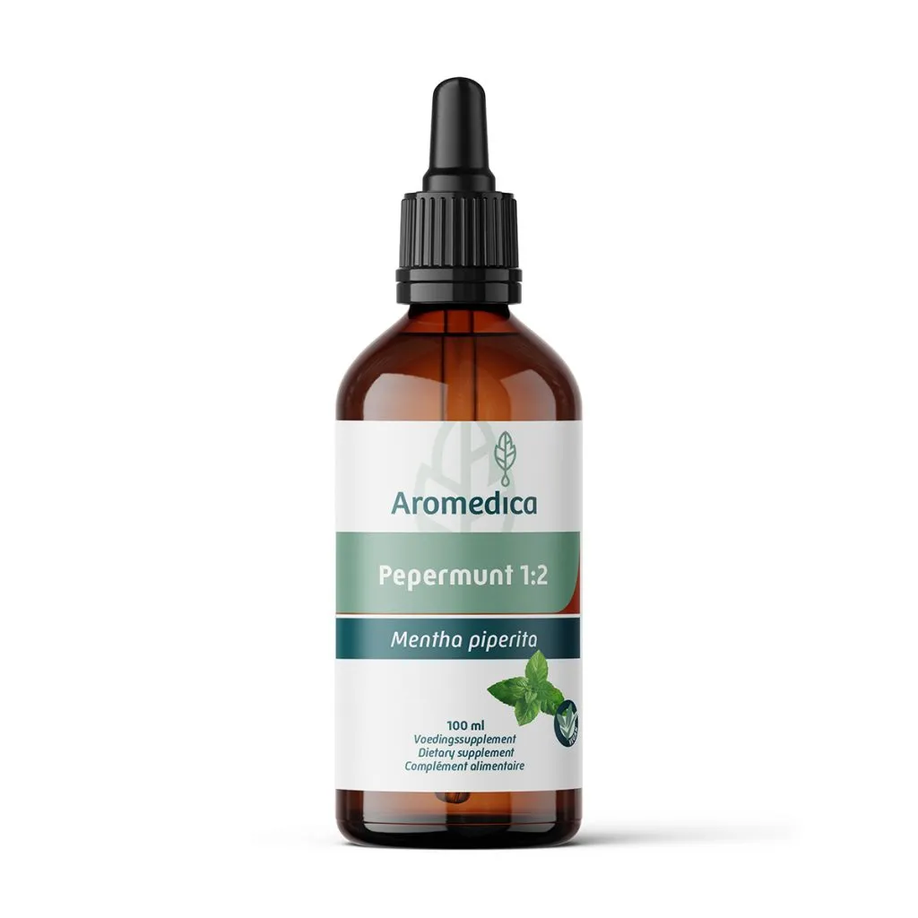 Aromedica Pepermunt 1:2 Mentha piperita (100 ml)