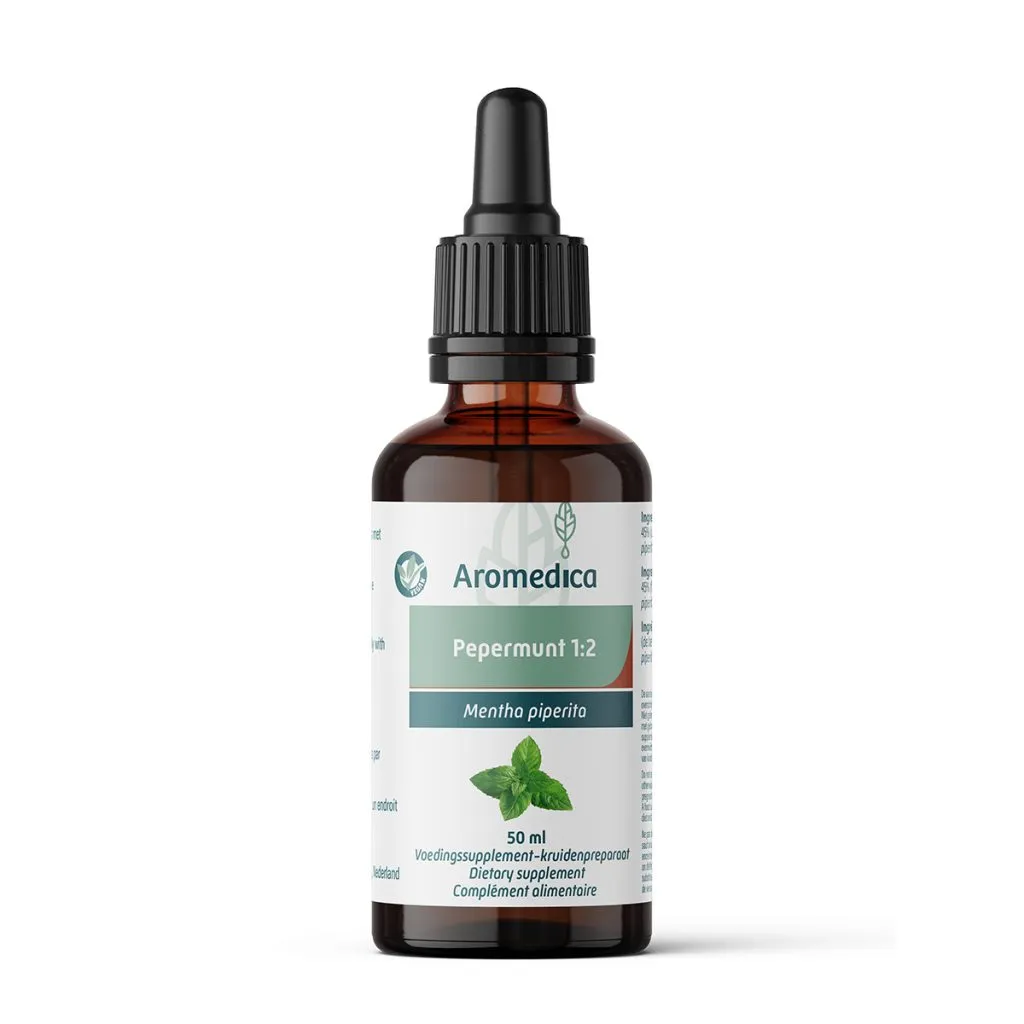 Aromedica Pepermunt 1:2 Mentha piperita (50 ml)