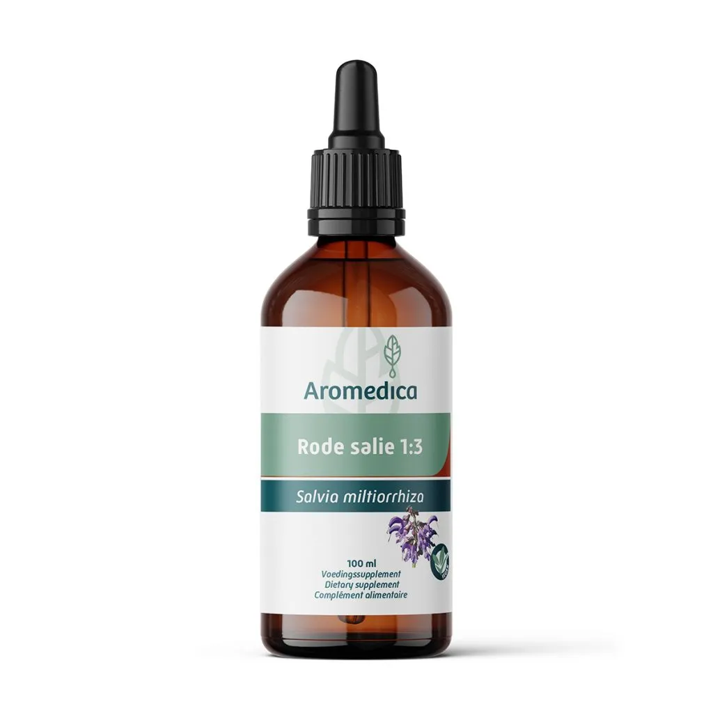Aromedica Rode Salie 1:3 Salvia miltiorrhiza Wortel (100 ml)