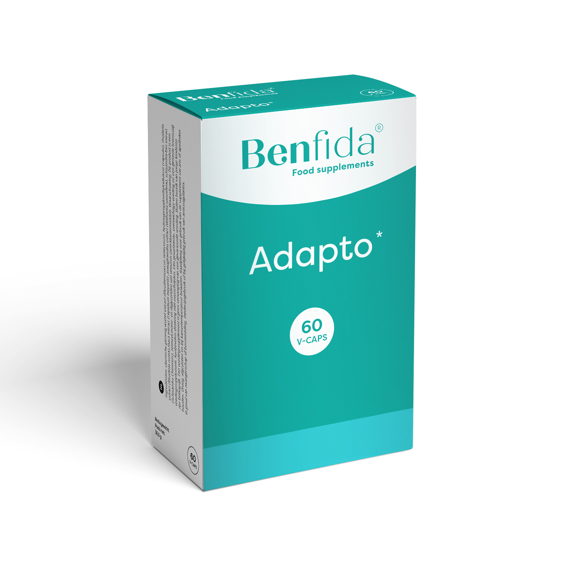 Benfida Adapto (60 capsules)