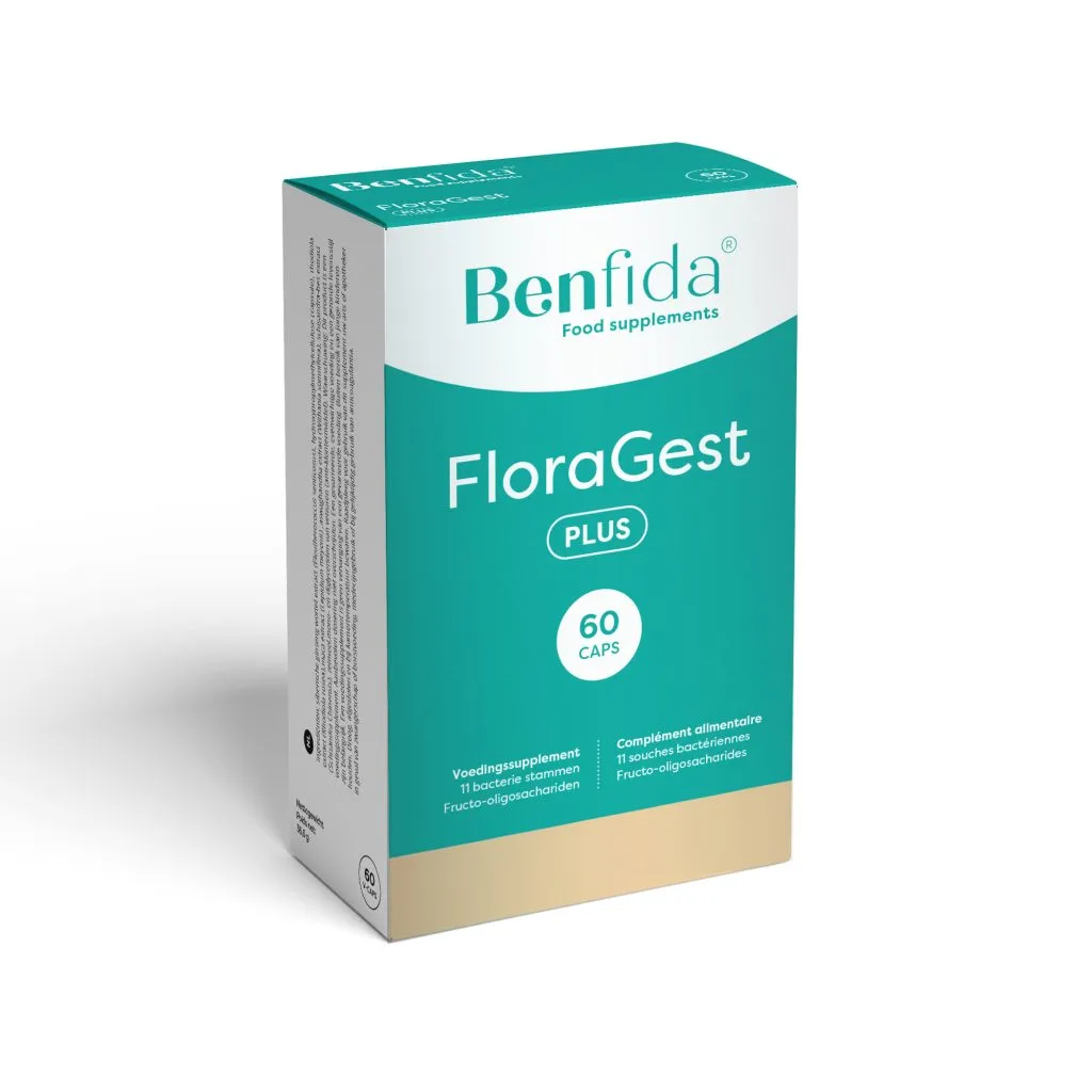 Benfida Floragest Plus (60 capsules)