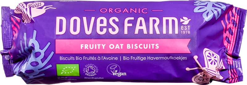 Doves Farm Fruit Haver Biscuits (200 gr)