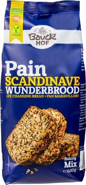 Bauck Mühle Wonderbrood (600 gr)