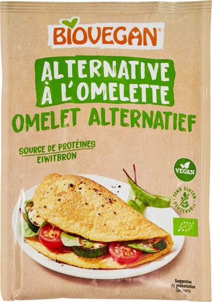 Biovegan Omelet-Vervanger (43 gr)
