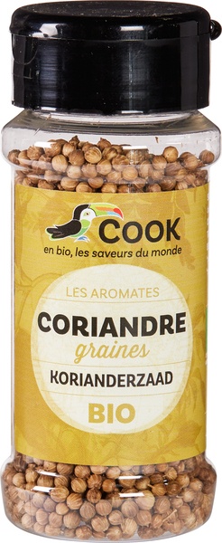 Cook Korianderzaad (30 gr)