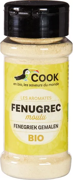 Cook Fenegriek Gemalen (55 gr)