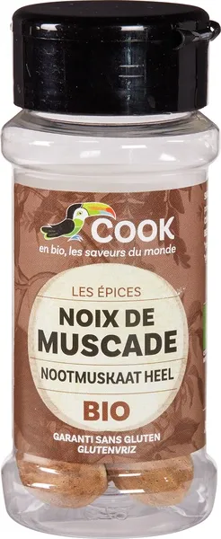 Cook Nootmuskaat Heel (30 gr)