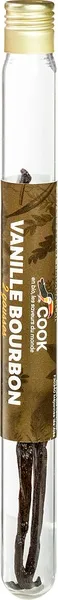 Cook Vanillestokjes Bourbon (2 stuks)