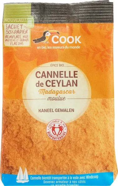 Cook Kaneel Gemalen (100 gr)