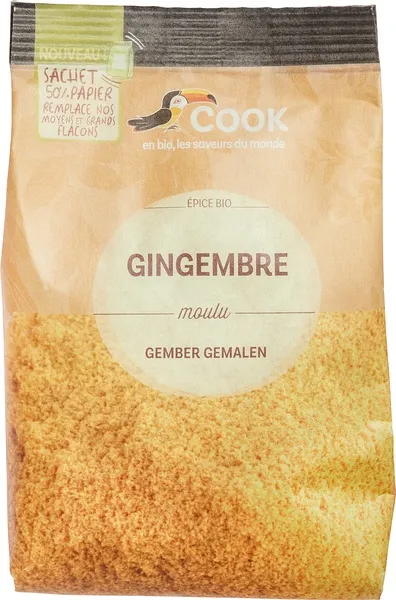 Cook Gember Gemalen (100 gr)