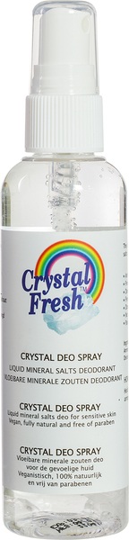Crystal Fresh Deo-Spray Crystal (100 ml)