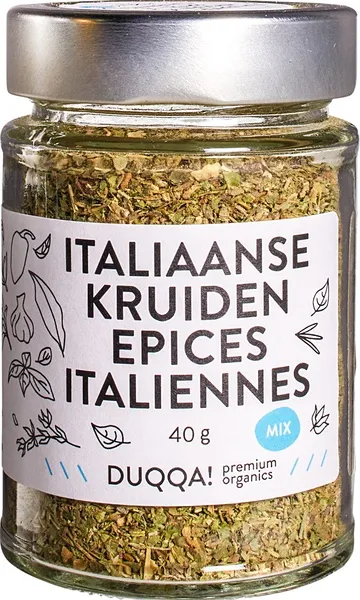 Duqqa! Kruiden Italiaans (40 gr)