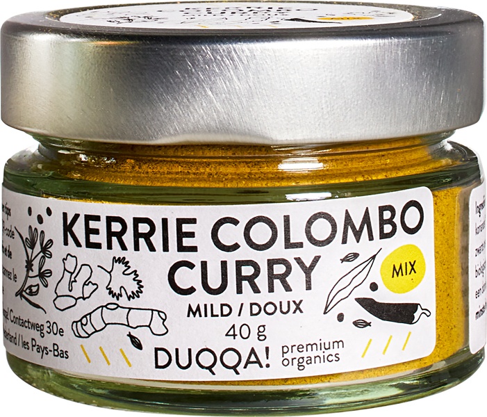 Duqqa! Kerrie Colombo Mild (40 gr)