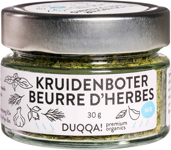 Duqqa! Kruidenboterkruiden (30 gr)