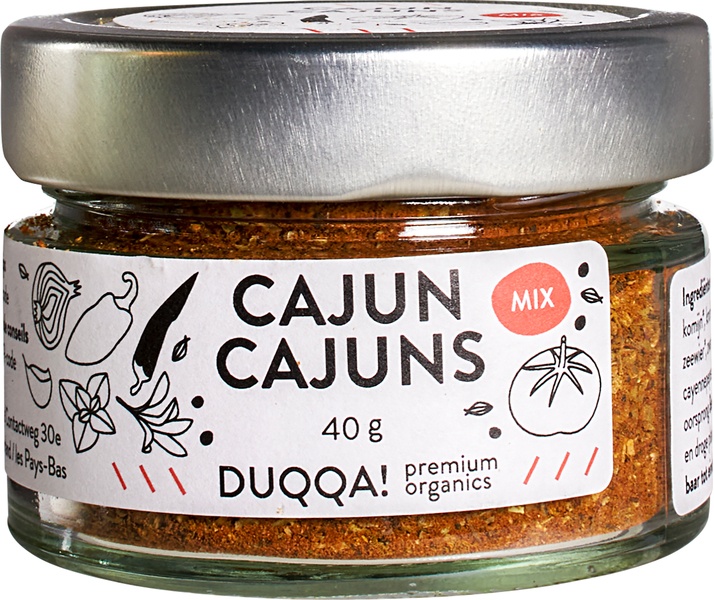 Duqqa! Cajunkruiden (40 gr)