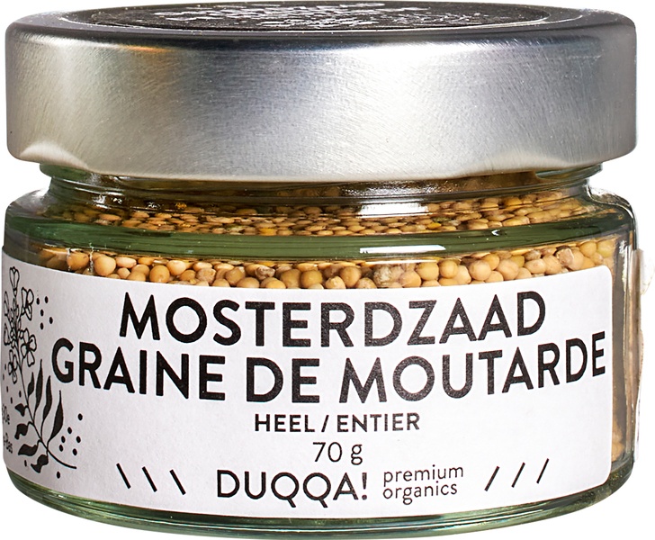 Duqqa! Mosterdzaad (70 gr)