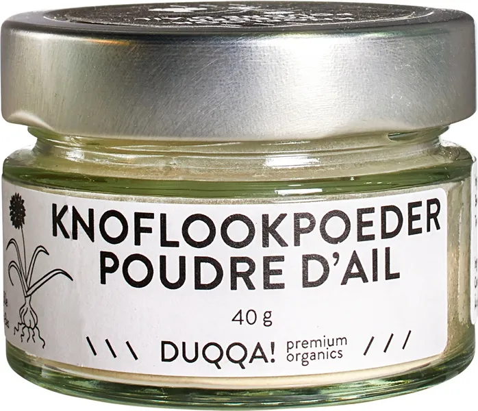 Duqqa! Knoflookpoeder (40 gr)