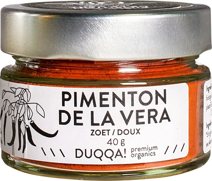 Duqqa! Pimenton De La Vera Zoet (40 gr)