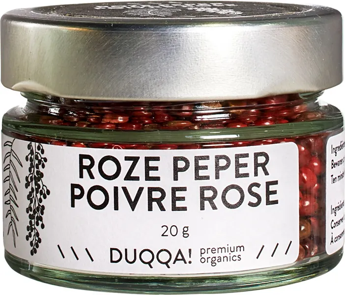 Duqqa! Roze-Peper (20 gr)