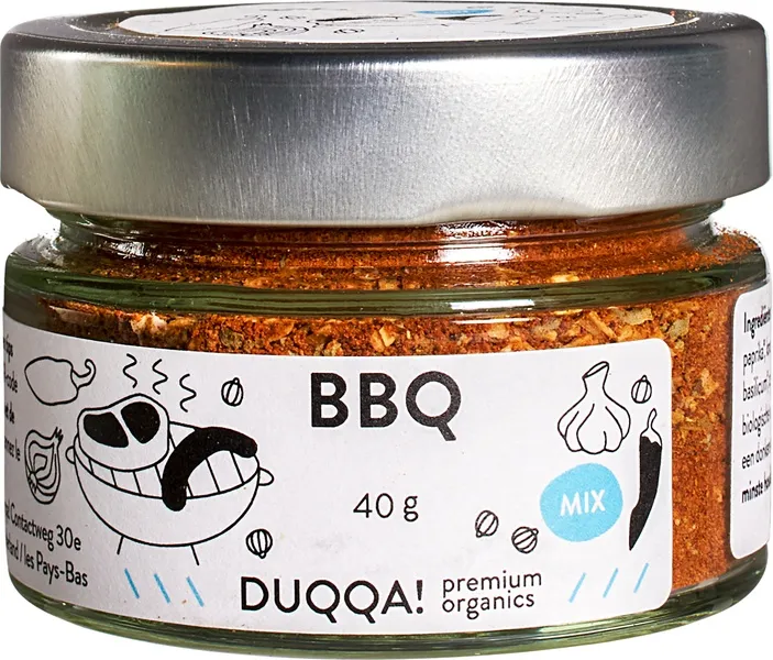 Duqqa! Bbq-Kruiden (40 gr)