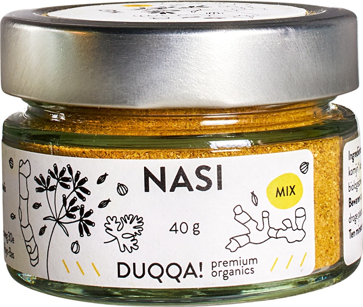 Duqqa! Nasikruiden (40 gr)
