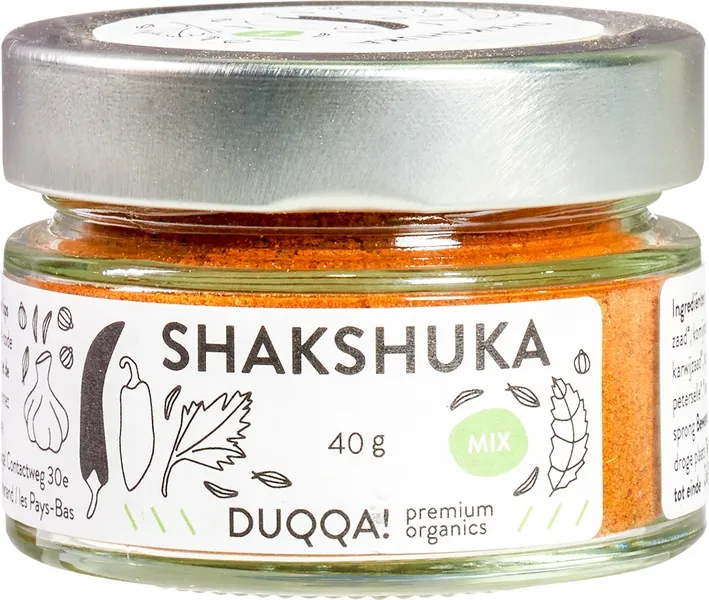 Duqqa! Shakshuka (40 gr)